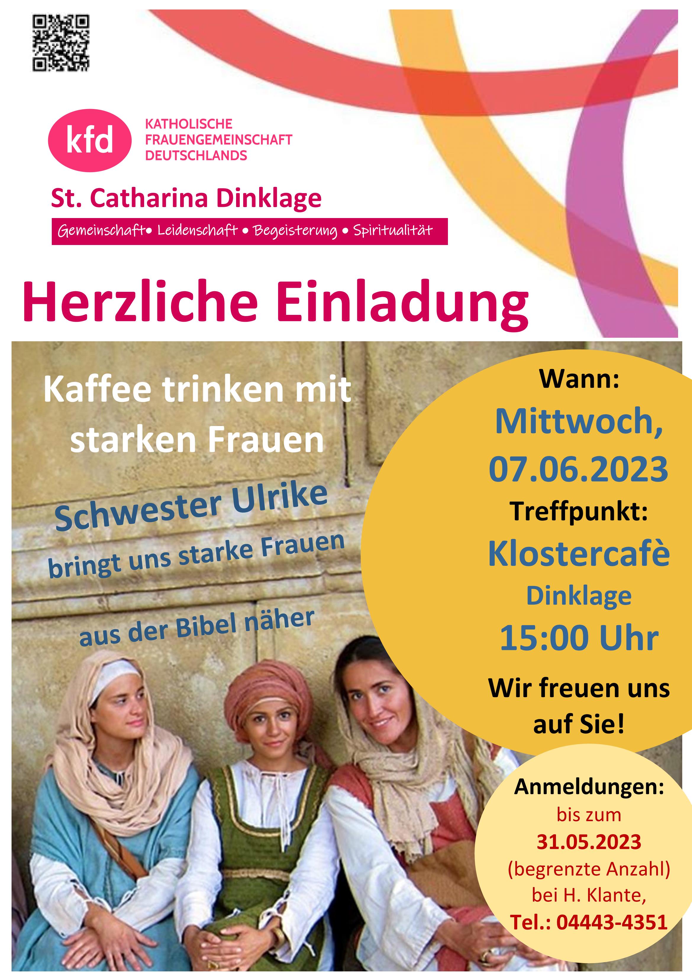 Schwester Ulrike